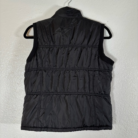 Weatherproof Girls Black Sleeveless Puffer Vest Size M 10/12 - Picture 2 of 4